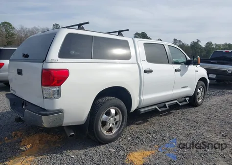 2008 Toyota Tundra Sr5 5.7L V8 from USA, damaged, VIN 5TFEV54118X045426